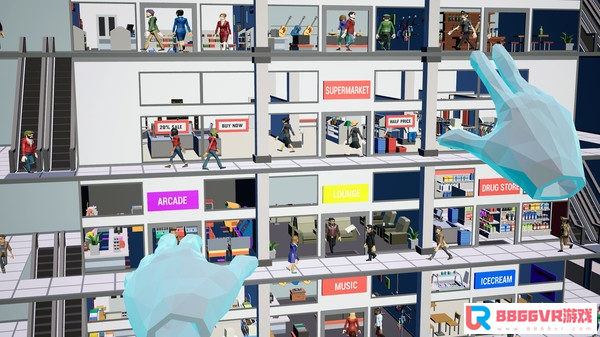 [VR交流学习] VR小镇（Mall Town）vr game crack6 作者:admin 帖子ID:1996 交流学习,小镇,game