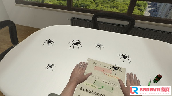 [VR交流学习] 蜘蛛（Arachnophobia）vr game crack6379 作者:admin 帖子ID:2018 交流学习,蜘蛛,game