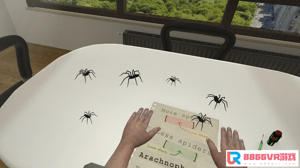 [VR交流学习] 蜘蛛（Arachnophobia）vr game crack7437 作者:admin 帖子ID:2018 交流学习,蜘蛛,game