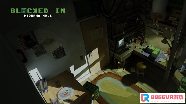 [VR交流学习] 西洋镜1号:阻挡（Diorama No.1 : Blocked In）vr game c...9009 作者:admin 帖子ID:2021 交流学习,西洋镜,阻挡,block