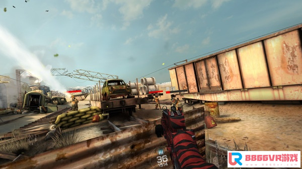 [VR交流学习] 矫枉过正VR（Overkill VR: Action Shooter FPS）vr game6140 作者:admin 帖子ID:2035 交流学习,矫枉过正,overkill,action,shooter