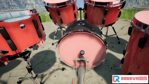 [VR交流学习] 打击乐-鼓（DrumMasterVR）vr game crack2834 作者:admin 帖子ID:2040 交流学习,打击乐,game