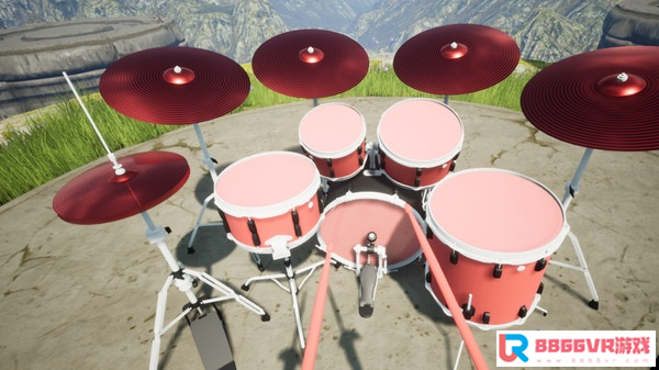 [VR交流学习] 打击乐-鼓（DrumMasterVR）vr game crack1512 作者:admin 帖子ID:2040 交流学习,打击乐,game