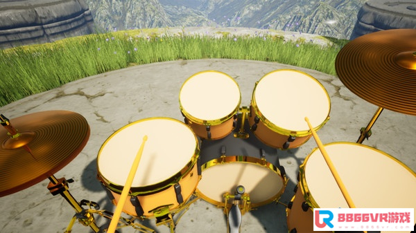 [VR交流学习] 打击乐-鼓（DrumMasterVR）vr game crack9833 作者:admin 帖子ID:2040 交流学习,打击乐,game