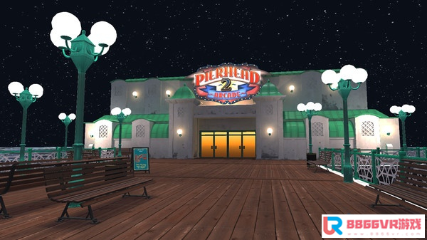 [VR交流学习] 老码头街机厅2（Pierhead Arcade 2）vr game crack2903 作者:admin 帖子ID:2048 街机,game