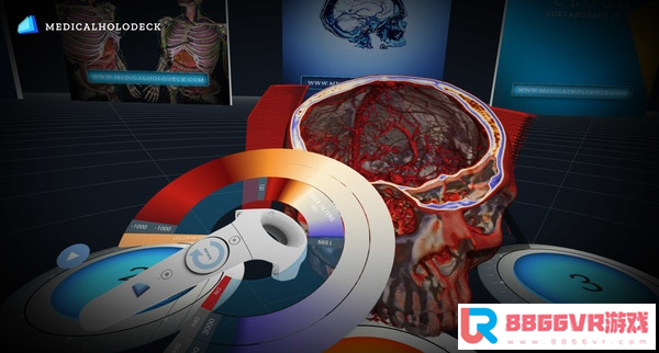 [VR交流学习] 人体解刨学（Medicalholodeck Pro Free Trial）vr game c...2670 作者:admin 帖子ID:2054 交流学习,人体,free,trial