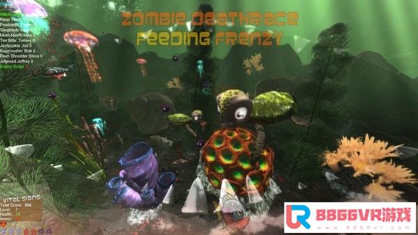 [VR交流学习] 僵尸喂食狂乱（Zombie Deathrace Feeding Frenzy）6550 作者:admin 帖子ID:2063 交流学习,僵尸,喂食,狂乱,zombie