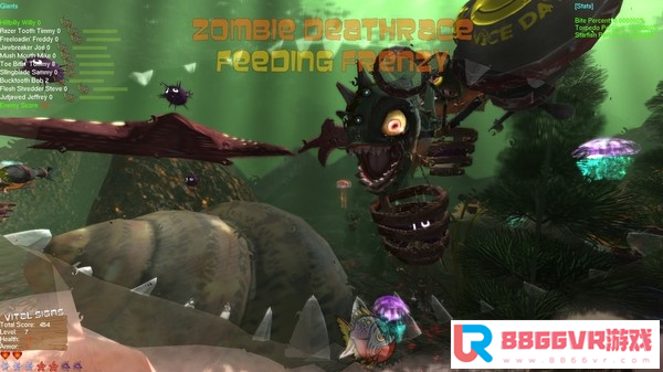 [VR交流学习] 僵尸喂食狂乱（Zombie Deathrace Feeding Frenzy）1545 作者:admin 帖子ID:2063 交流学习,僵尸,喂食,狂乱,zombie