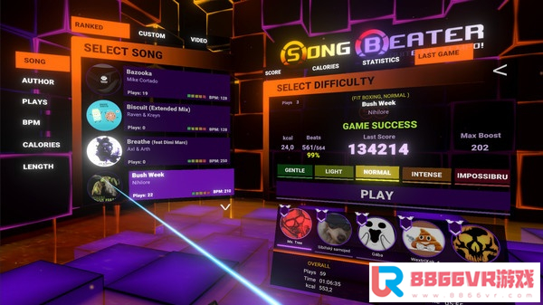 [VR交流学习] 打手:我的节奏（Song Beater: Quite My Tempo!）vr game143 作者:admin 帖子ID:2068 交流学习,打手,我的,节奏,song