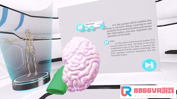 [VR交流学习] 人体解刨学-认识篇（VRLab Academy Anatomy VR）6739 作者:admin 帖子ID:2086 交流学习,人体,认识,academy,anatomy