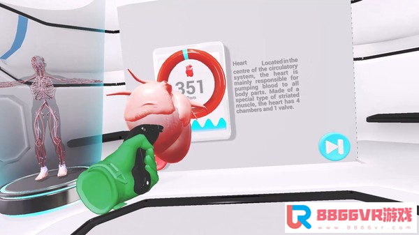 [VR交流学习] 人体解刨学-认识篇（VRLab Academy Anatomy VR）4188 作者:admin 帖子ID:2086 交流学习,人体,认识,academy,anatomy