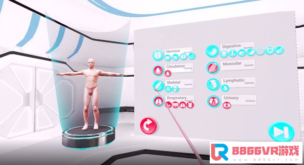 [VR交流学习] 人体解刨学-认识篇（VRLab Academy Anatomy VR）2154 作者:admin 帖子ID:2086 交流学习,人体,认识,academy,anatomy