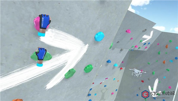 [Android VR] VR攀爬 - 极限攀岩（VR To climb）1802 作者:baochunyu 帖子ID:2124 攀爬,极限,攀岩