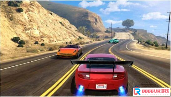 [Android VR] VR真正的汽车狂怒的赛车（VR Real Furious Car Racing）6226 作者:baochunyu 帖子ID:2126 真正,赛车