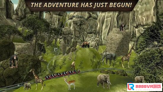 [Android VR] vr-safari过山车乘坐（Safari Roller Coaster Ride VR）877 作者:baochunyu 帖子ID:2133 共享,内容,过山车,乘坐,safari
