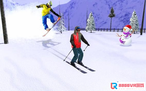 [Android VR] 滑雪冒险VR（Skiing Adventure VR）9140 作者:baochunyu 帖子ID:2140 滑雪,冒险