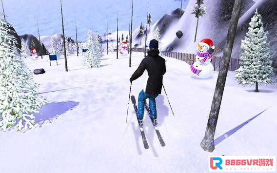 [Android VR] 滑雪冒险VR（Skiing Adventure VR）3140 作者:baochunyu 帖子ID:2140 滑雪,冒险