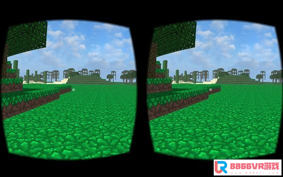 [Android VR] VR我的世界简易版（Mineforge VR）7248 作者:baochunyu 帖子ID:2141 麦块我的世界,我的世界addons