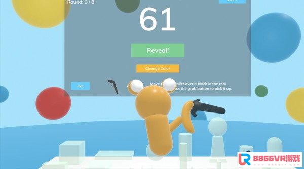 [VR交流学习] 趣味积木Constructionary）vr game crack3471 作者:admin 帖子ID:2148 交流学习,趣味,积木,game