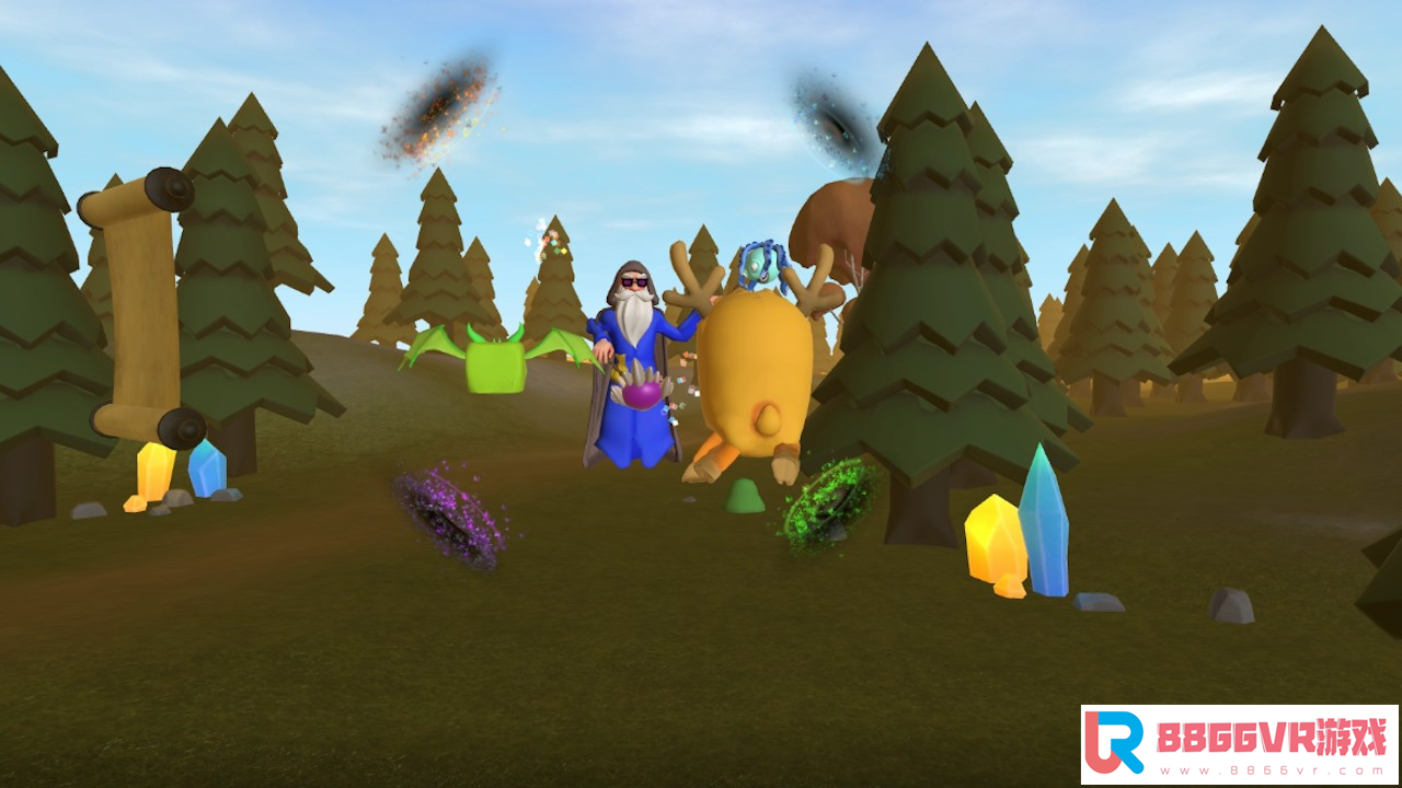 [VR交流学习] 节奏法师VR（Rhythm Mage VR Demo）vr game crack8275 作者:admin 帖子ID:2191 交流学习,节奏,法师,game