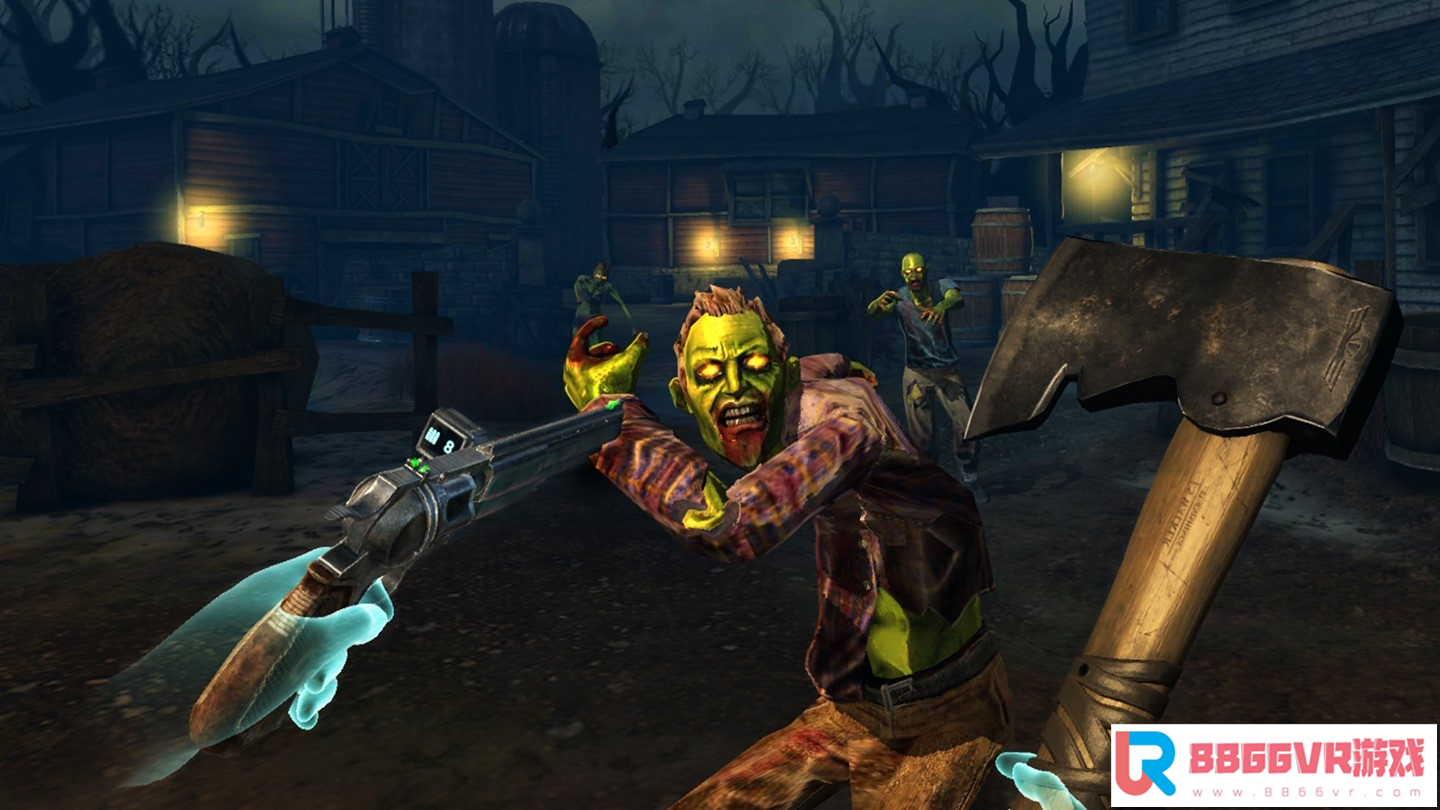 [Oculus quest] 僵尸射击双重打击（Drop Dead: Dual Strike Edition）3533 作者:admin 帖子ID:2207 僵尸射击,射击丧尸,这个是僵尸吗
