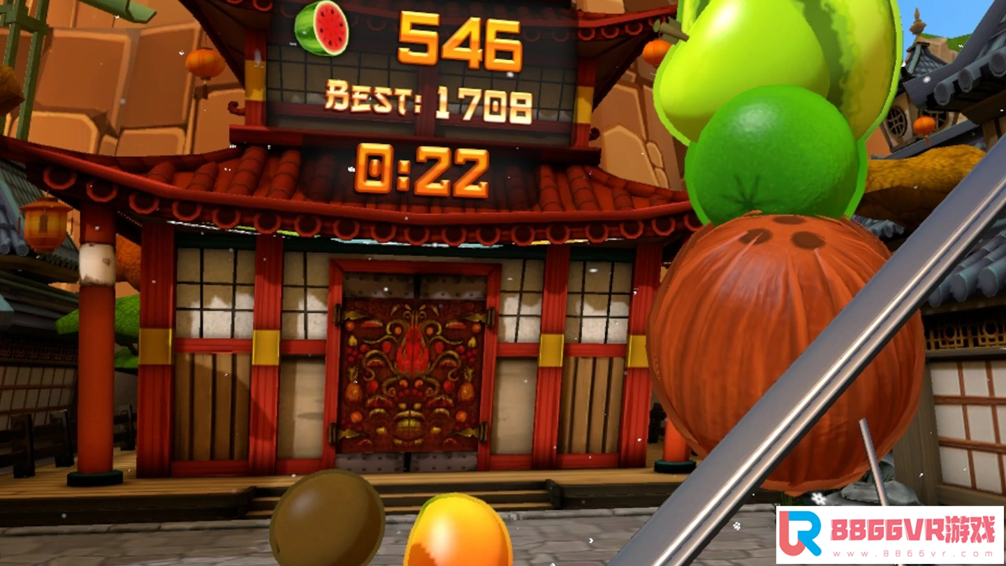 [Oculus quest] 忍者水果（Fruit Ninja）5961 作者:admin 帖子ID:2222 忍者切水果,老版水果忍者,水果忍者经典,水果忍者正版