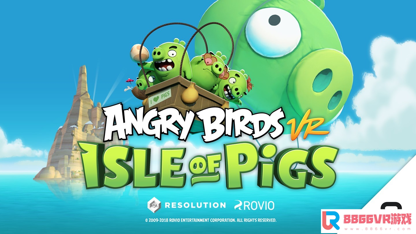[Oculus quest] 愤怒的小鸟猪岛（Angry Birds VR: Isle of Pigs）6376 作者:admin 帖子ID:2223 