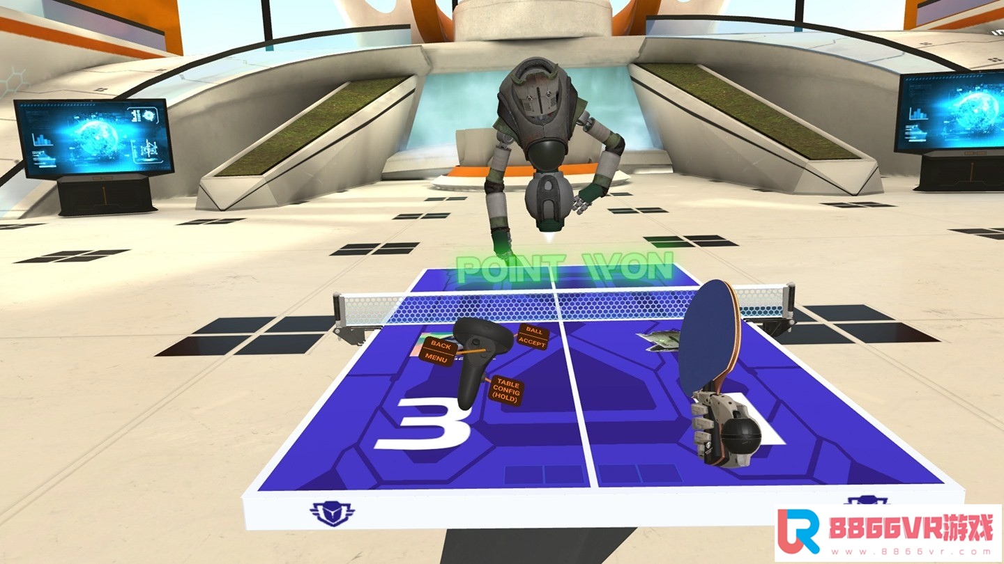[Oculus quest] 球拍狂怒乒乓球（Racket Fury: Table Tennis VR）3000 作者:admin 帖子ID:2236 乒乓球拍专卖,乒乓球拍底板