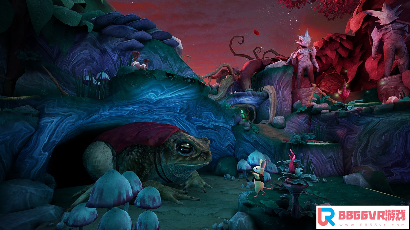 [Oculus quest] 莫斯小老鼠（Moss）1235 作者:admin 帖子ID:2242 小老鼠,介绍小老鼠