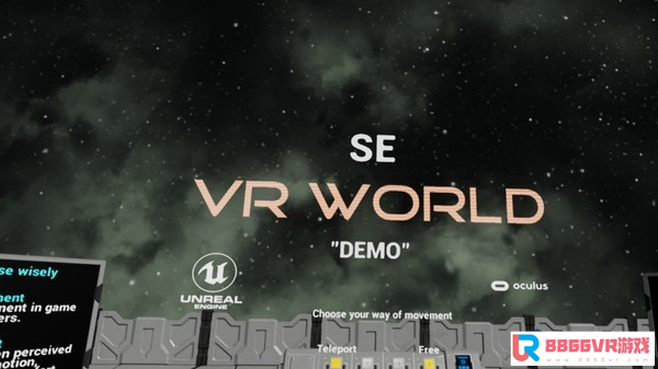 [VR交流学习] (SE VR World Demo)vr game crack6154 作者:admin 帖子ID:2264 