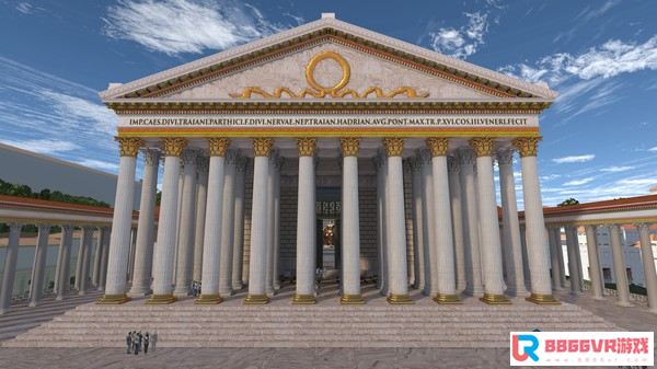 [VR交流学习] 罗马风情（Rome Reborn: The Colosseum District）vr game...1516 作者:admin 帖子ID:2275 