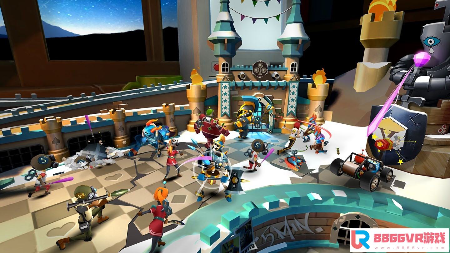 [VR共享内容 玩具冲突]（Toy Clash）皇室战争vr版6719 作者:admin 帖子ID:2294 toyroyal皇室玩具,皇室玩具收购