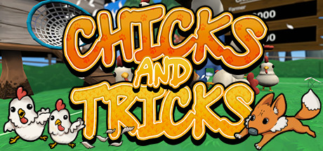 [VR交流学习] 小鸡别跑（Chicks and Tricks VR）vr game crack9174 作者:admin 帖子ID:2308 