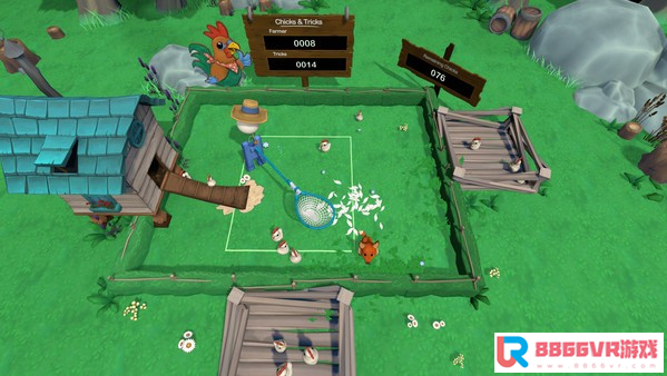 [VR交流学习] 小鸡别跑（Chicks and Tricks VR）vr game crack142 作者:admin 帖子ID:2308 