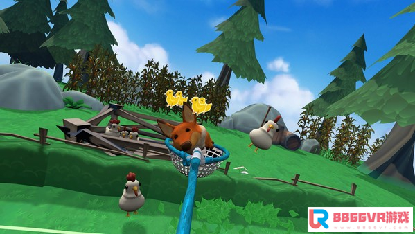 [VR交流学习] 小鸡别跑（Chicks and Tricks VR）vr game crack3165 作者:admin 帖子ID:2308 