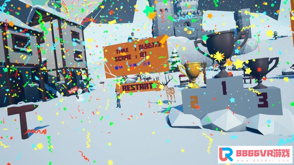 [VR交流学习] 来一场滑雪吧（Let's Go! Skiing VR）vr game crack7221 作者:admin 帖子ID:2316 