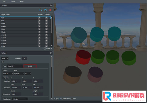 [VR交流学习] 音乐模拟器VR（Sound Triggers VR）vr game crack4130 作者:admin 帖子ID:2418 