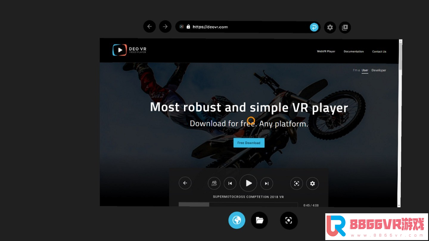 [VR共享内容] DeoVR视频播放器（DeoVR Video Player）2139 作者:admin 帖子ID:2432 万能播放器,spmc播放器