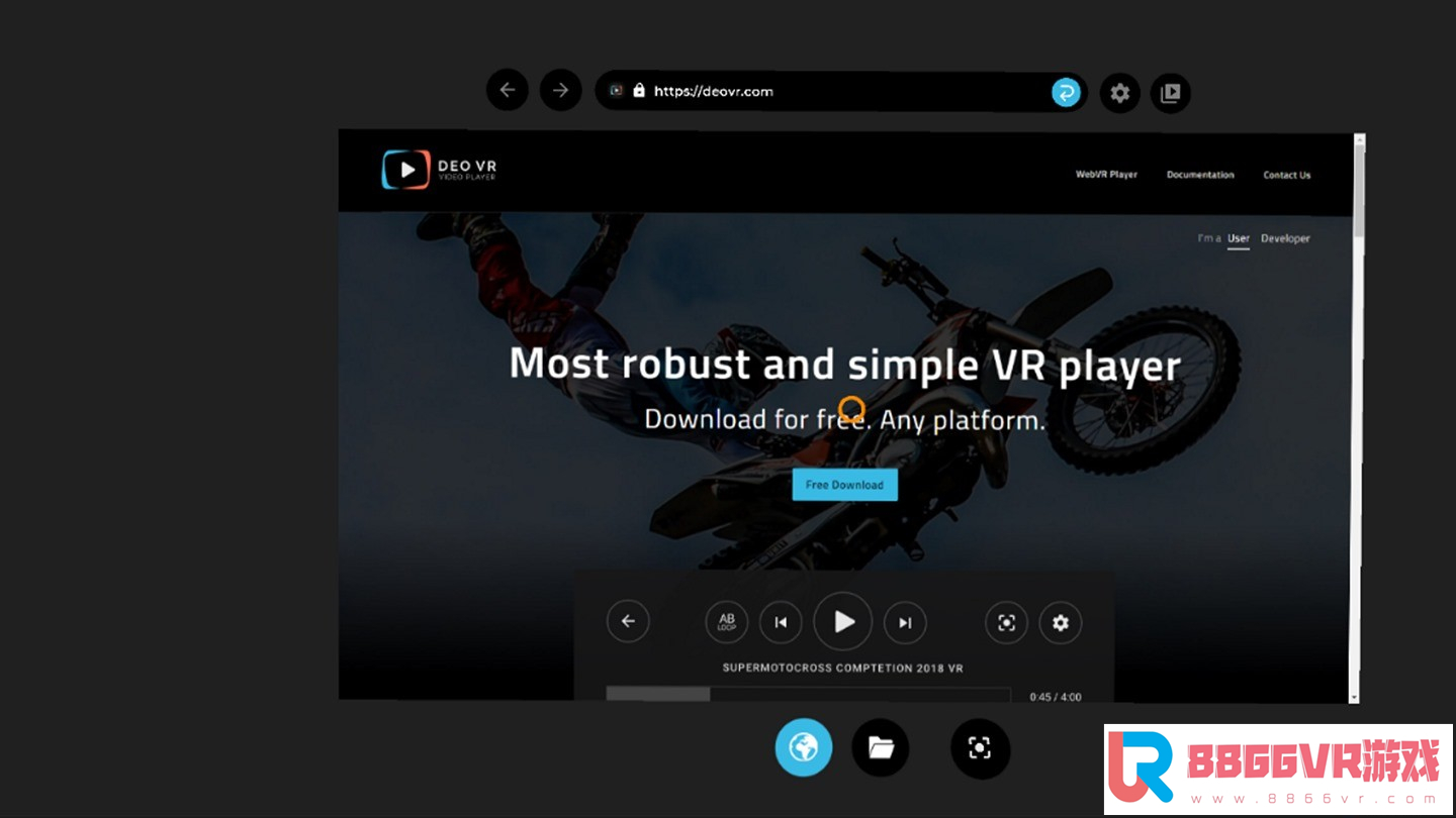 [VR共享内容] DeoVR视频播放器（DeoVR Video Player）1602 作者:admin 帖子ID:2432 万能播放器,spmc播放器
