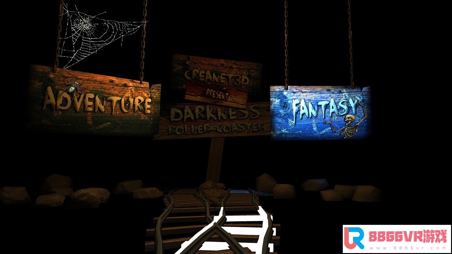 [VR共享内容] 黑暗过山车 VR（DARKNESS ROLLERCOASTER GEAR）9167 作者:admin 帖子ID:2440 黑暗过山车