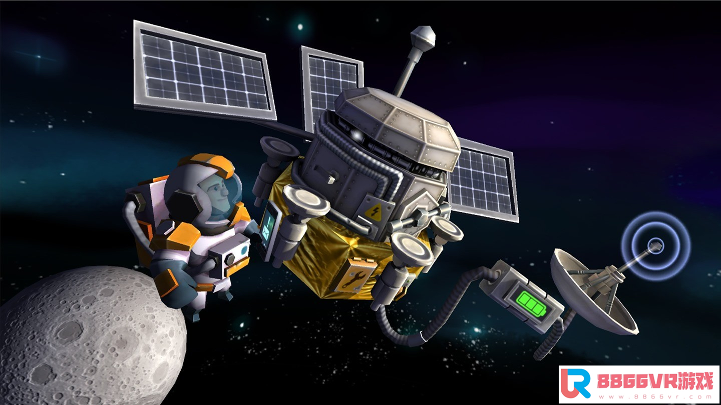 [VR共享内容]月球探险 VR（A Lunar Adventure）7733 作者:admin 帖子ID:2472 月球探险记,去月球,月球