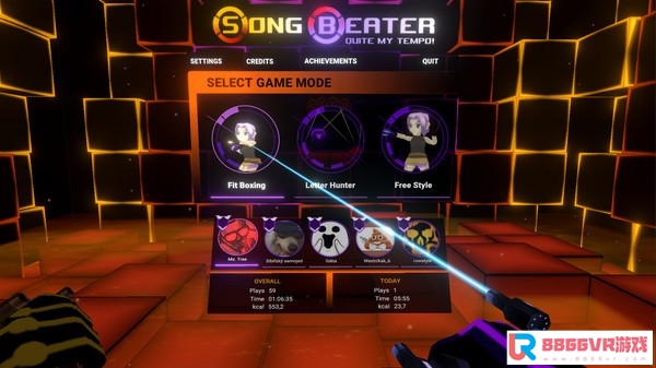 [VR交流学习] Song Beater：快节奏（Song Beater: Quite My Tempo!）vr ...6214 作者:admin 帖子ID:2487 