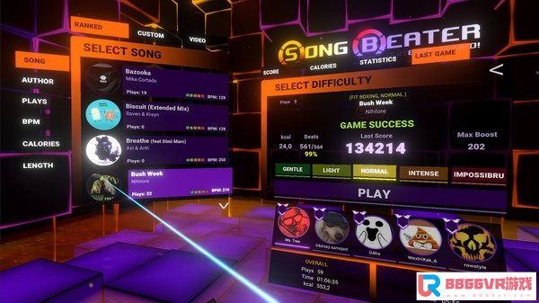 [VR交流学习] Song Beater：快节奏（Song Beater: Quite My Tempo!）vr ...8629 作者:admin 帖子ID:2487 