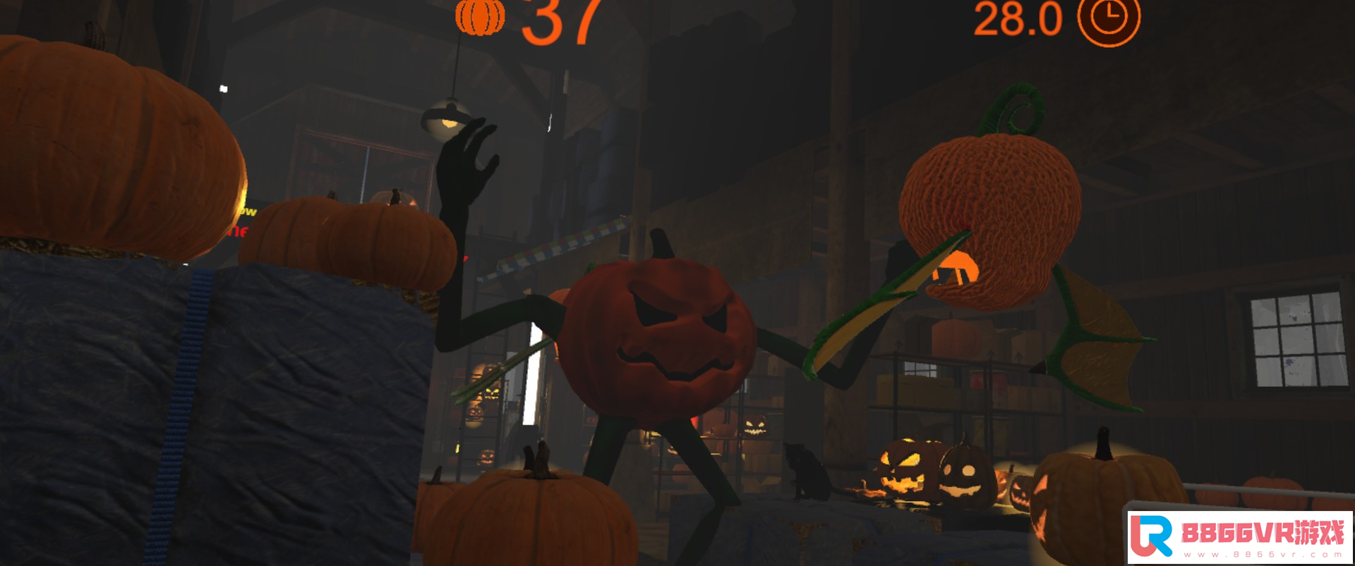 [VR交流学习] 万圣节南瓜怪（Pumpkin Smasher VR）vr game crack5536 作者:admin 帖子ID:2496 