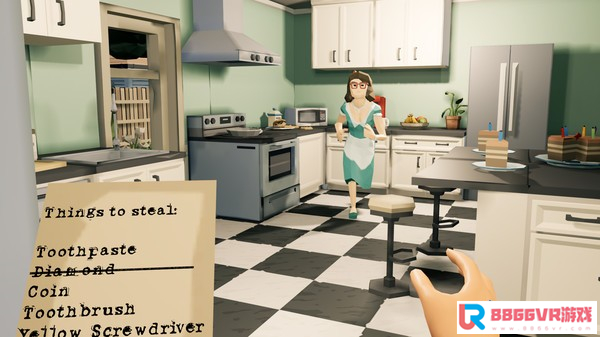 [VR交流学习] 我家有个贼（There is a Thief in my House）vr game crack9099 作者:admin 帖子ID:2518 