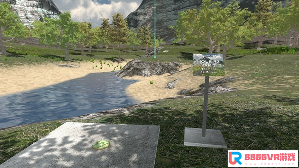 [VR交流学习] 山林飞盘（Disc Golf Adventure VR）vr game crack2442 作者:admin 帖子ID:2537 