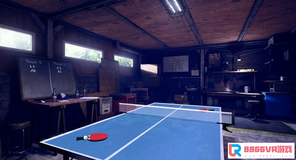 [VR交流学习] 乒乓球专业（VR Ping Pong Pro）vr game crack5785 作者:admin 帖子ID:2547 