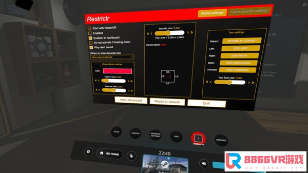 [VR交流学习] 虚拟墙-工具（Restrictr）vr game crack2417 作者:admin 帖子ID:2589 