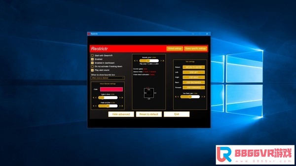 [VR交流学习] 虚拟墙-工具（Restrictr）vr game crack1294 作者:admin 帖子ID:2589 