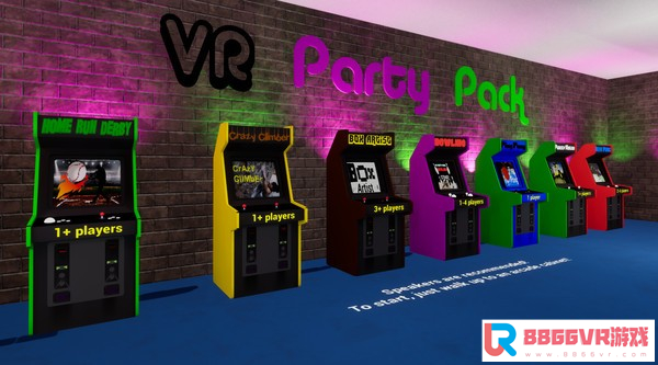 [VR交流学习] 街机小游戏（VR Party Pack）vr game crack3441 作者:admin 帖子ID:2593 